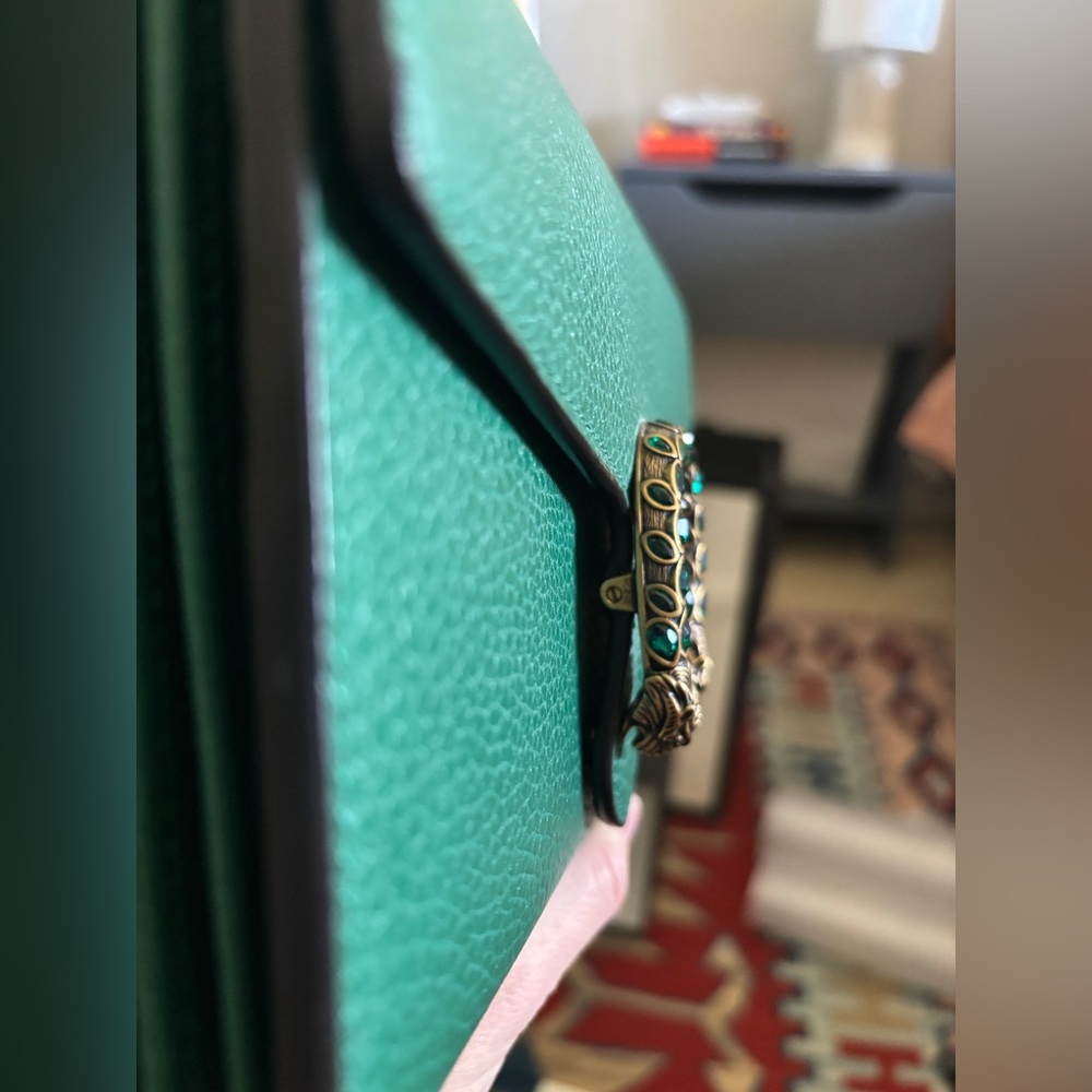 Gucci Dionysus Mini Leather Chain Wallet - Picture 12 of 16